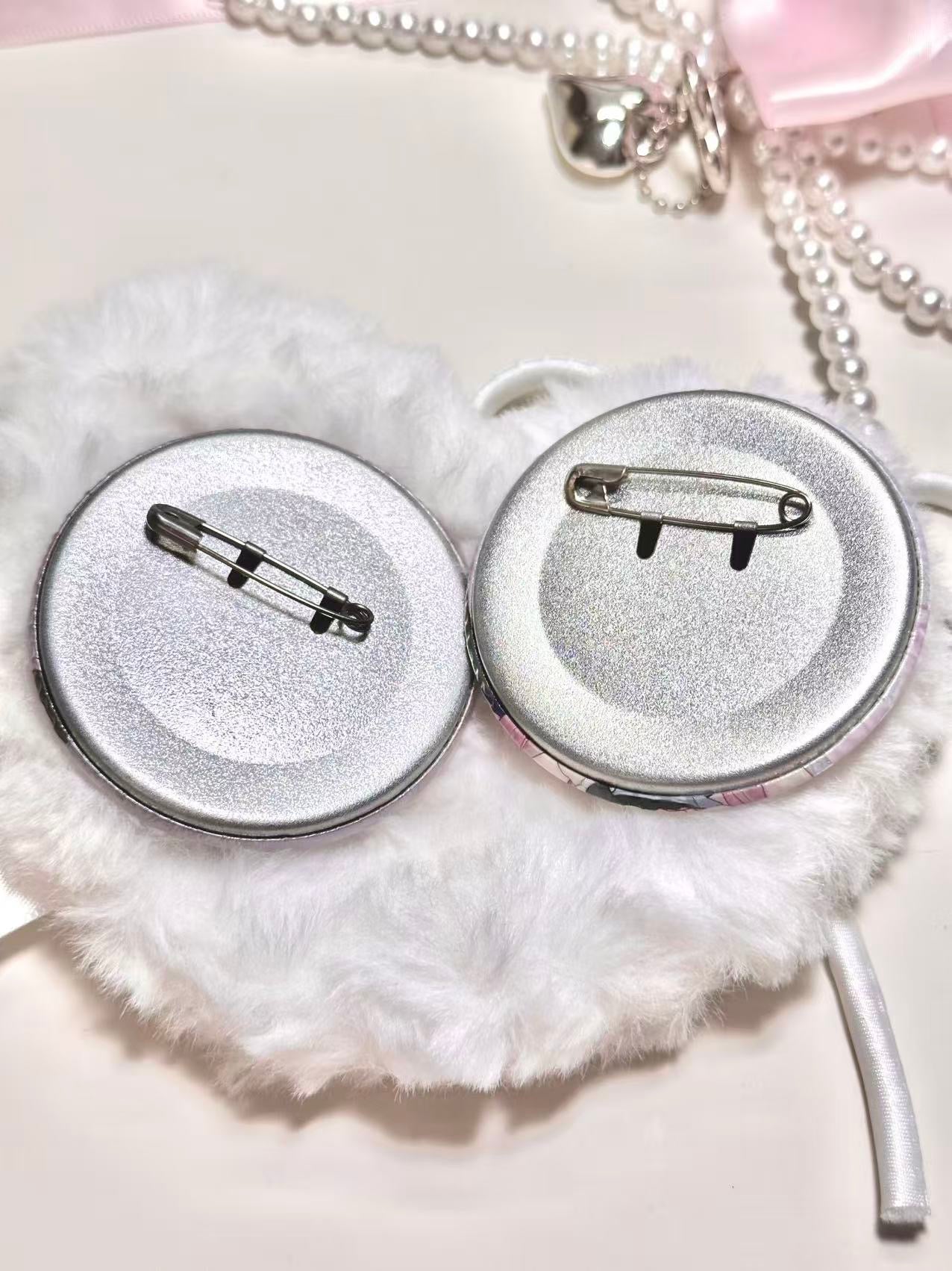 Maid Zero Two Can Badge/Button Set