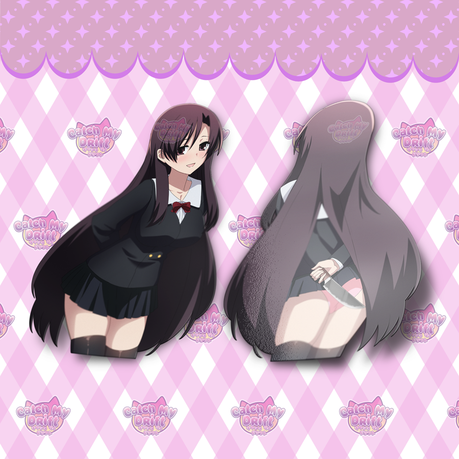 Kotonoha Double-Sided Reverse Sticker