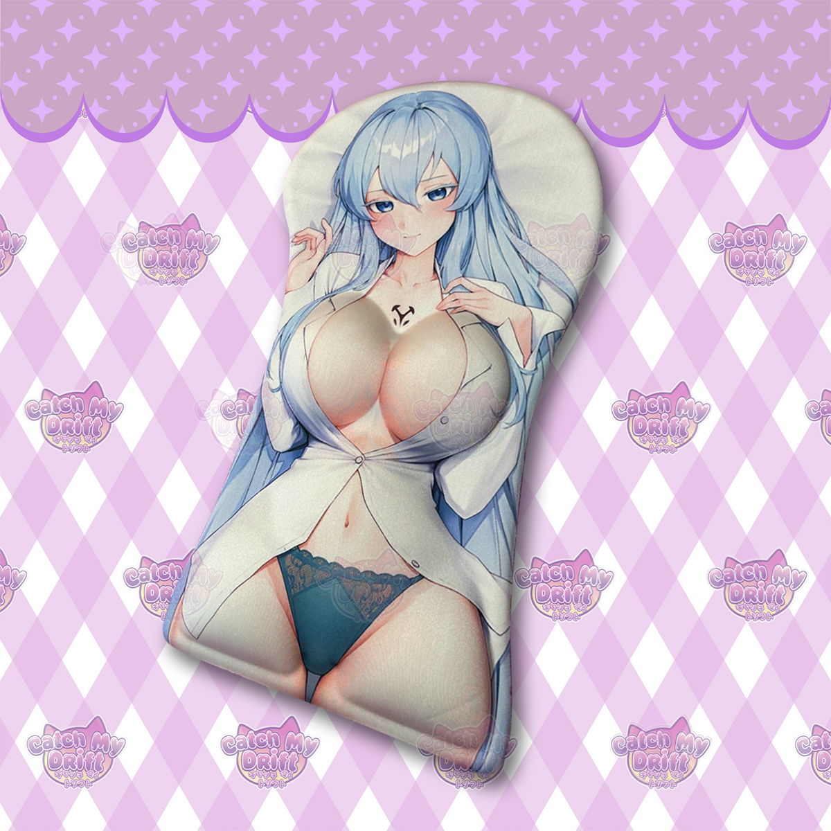 Esdeath BIG 3D Mouse Pad