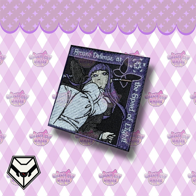 Lim Fern Embroidered Velcro Patch (LIMIT 79)