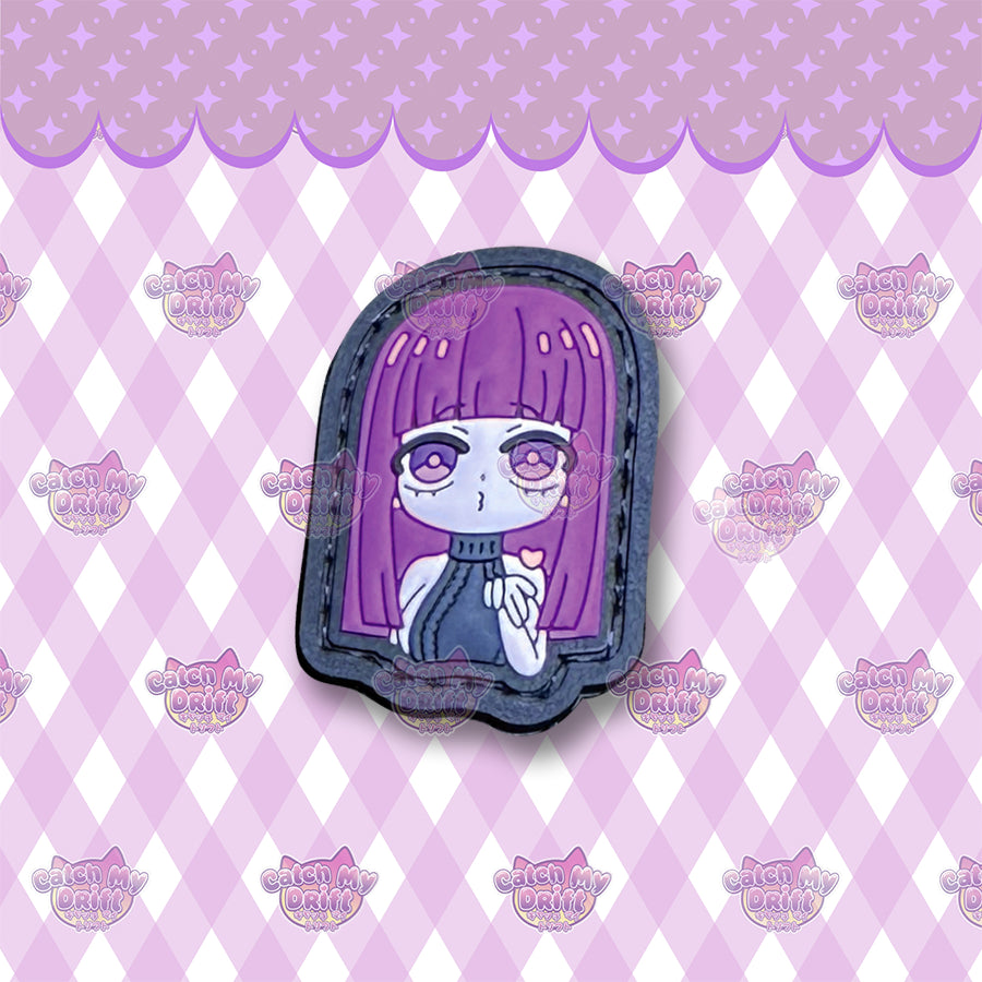 Fern Kiss Ranger Eye Velcro Patch (LIMITED)