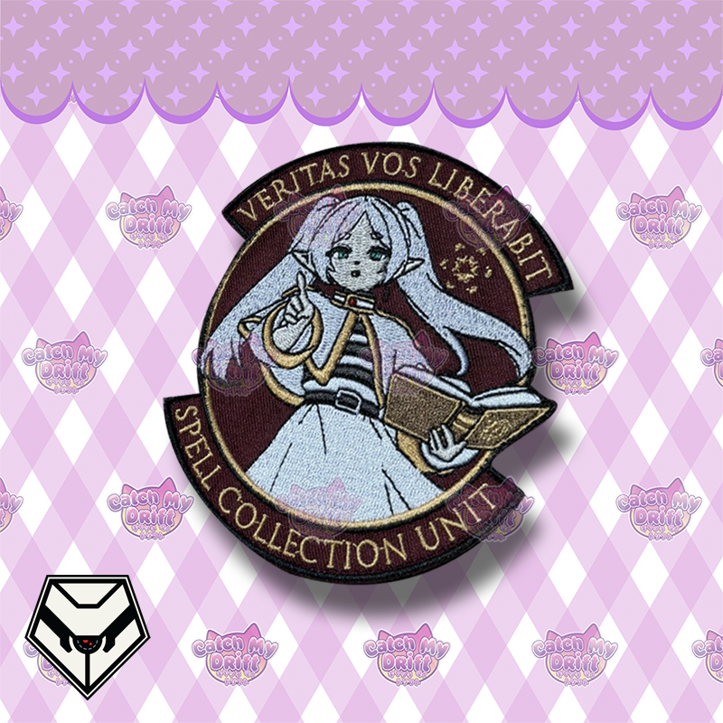 Lim Frieren Embroidered Velcro Patch (LIMIT 79)