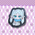 Frieren Kiss Ranger Eye Velcro Patch (LIMITED)