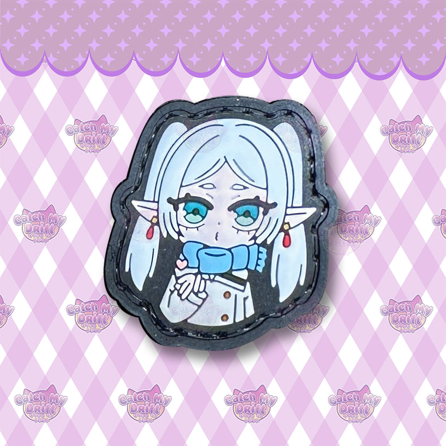Frieren Kiss Ranger Eye Velcro Patch (LIMITED)