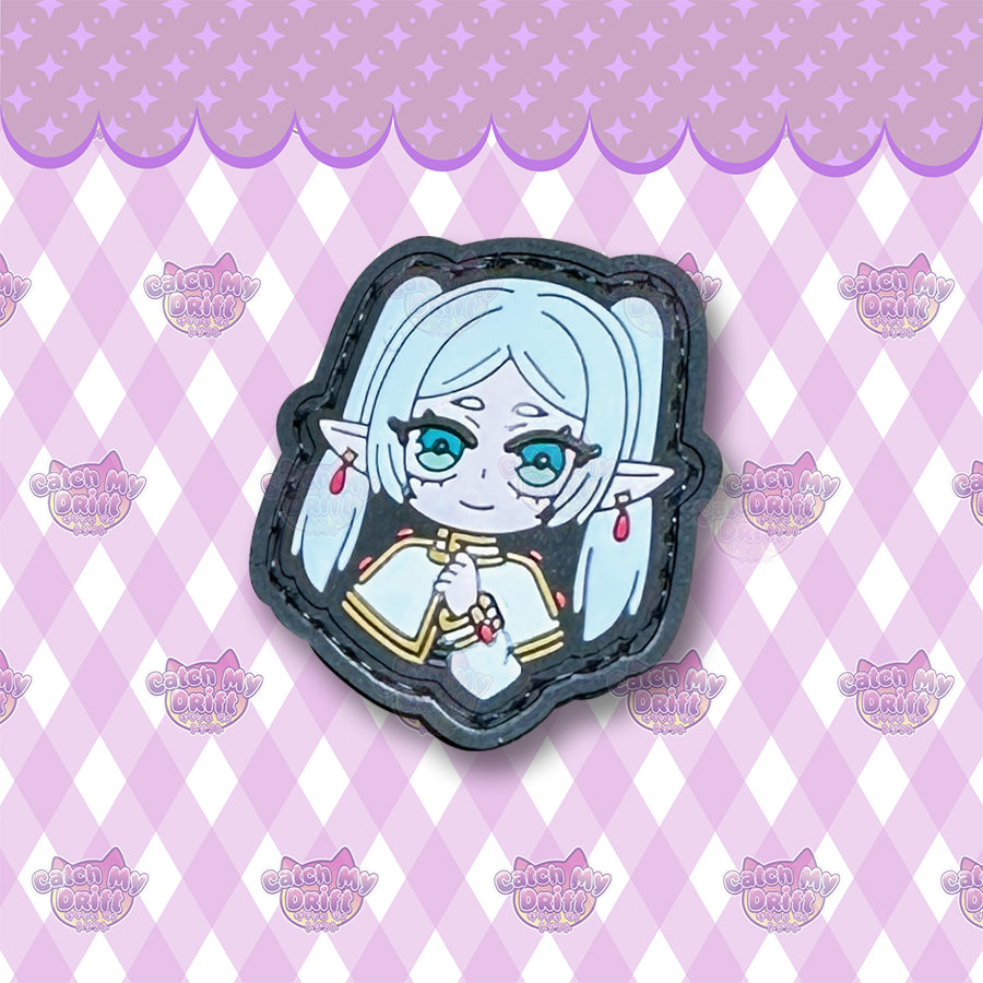 Frieren Ranger Eye Velcro Patch (LIMITED)