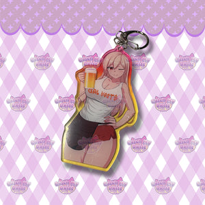 Galhoot$ Acrylic Keychain