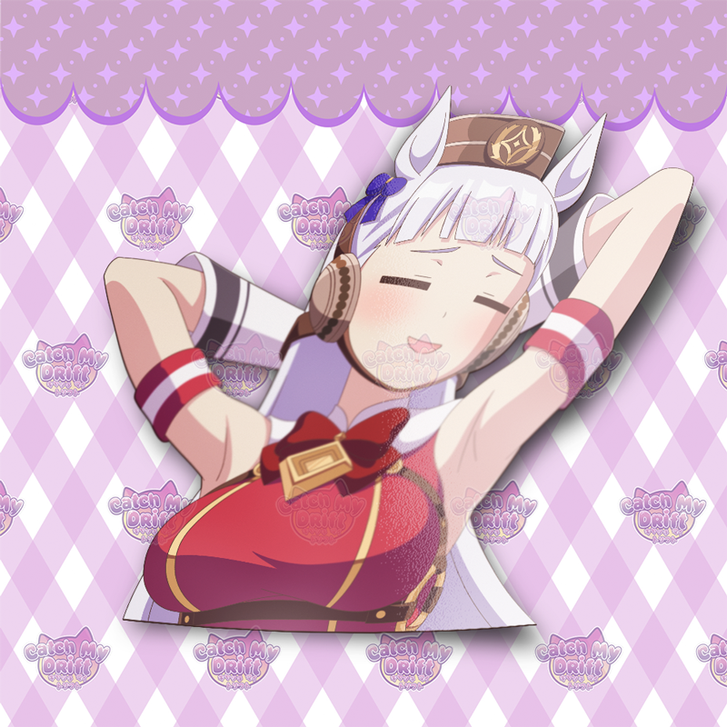 Golshi Vinyl Sticker