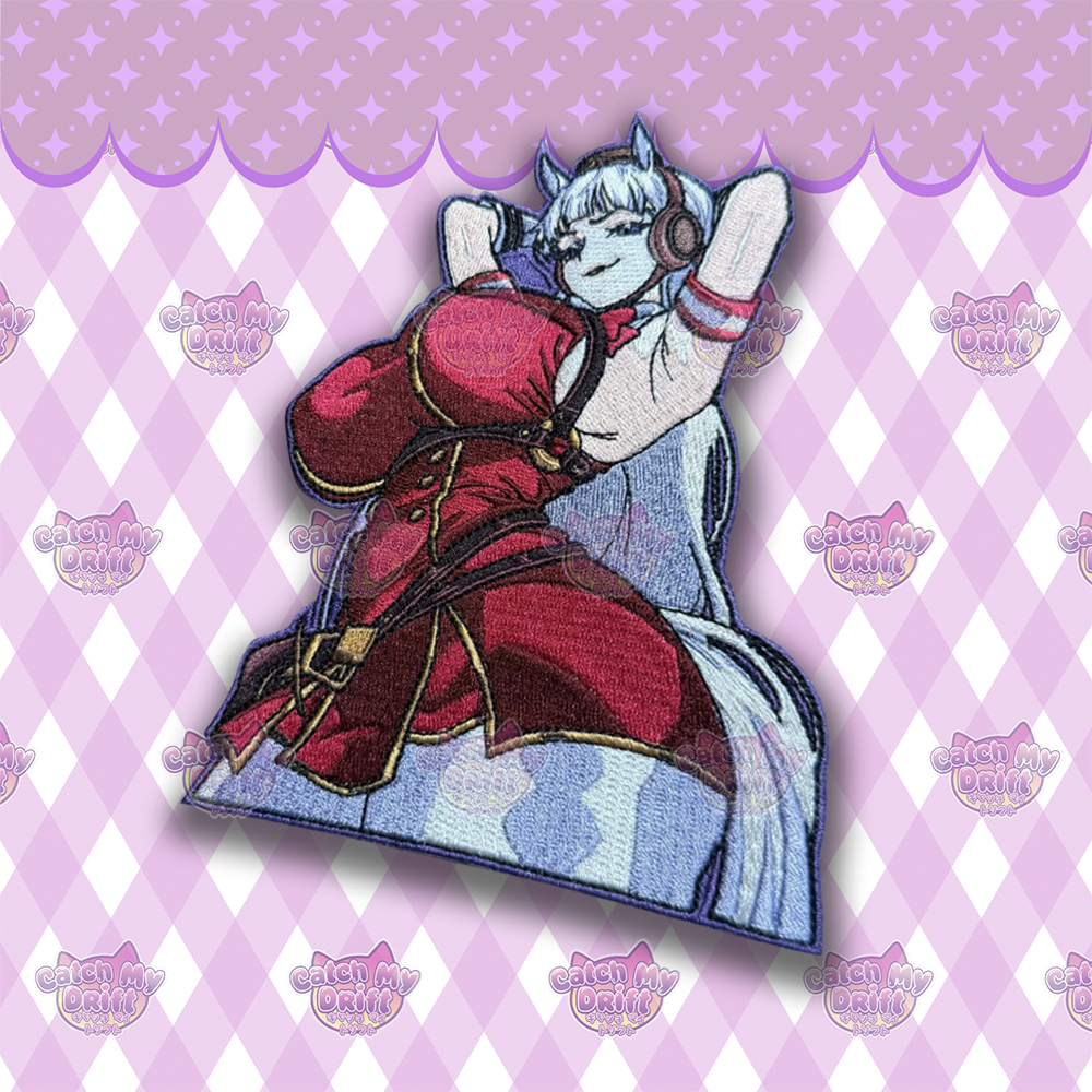 DARLINGMOD Golshi Embroidered Patch (LIMITED)