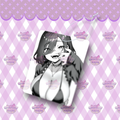 Goth Girl Air Freshener