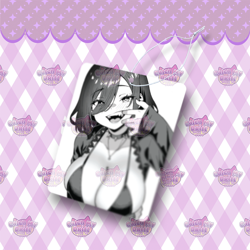 Goth Girl Air Freshener