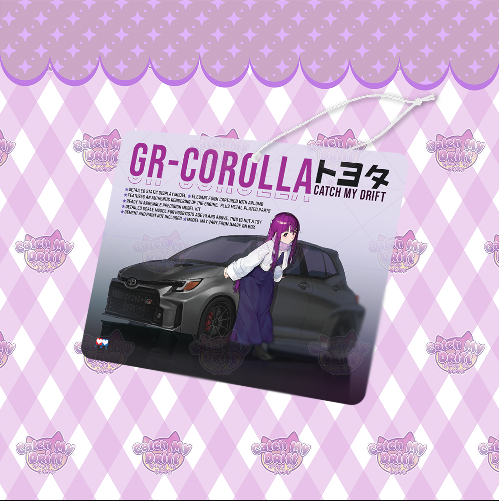 GR Corolla Air Freshener