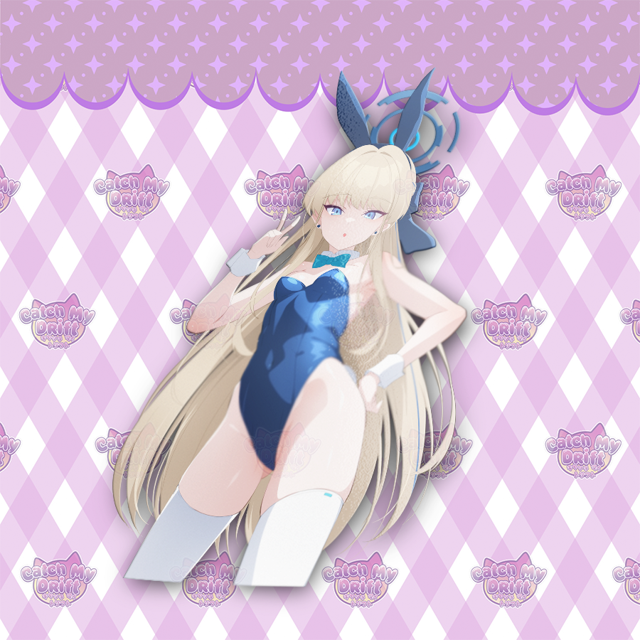 Bunny Toki Vinyl Sticker