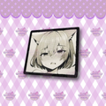 Cat Girl Subdye Patch