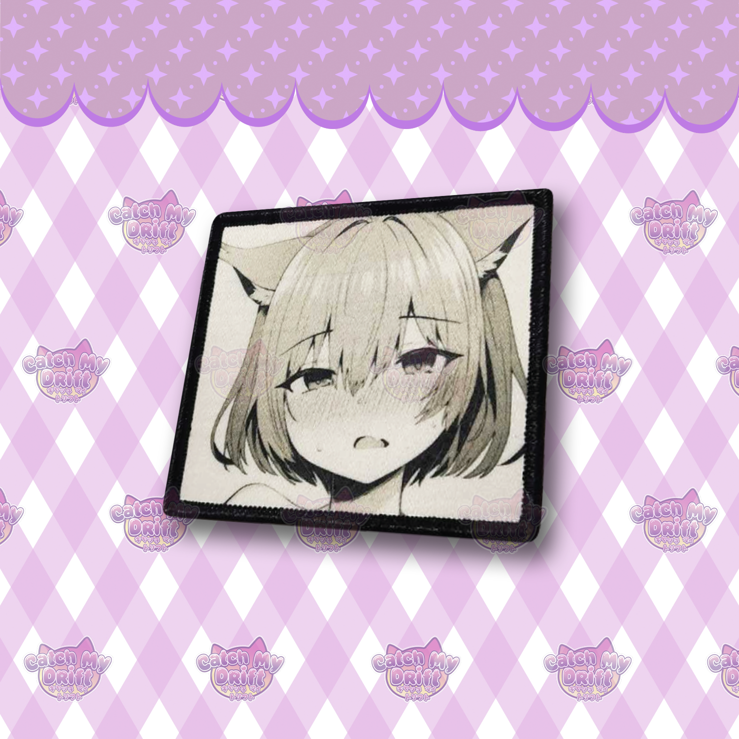 Cat Girl Subdye Patch