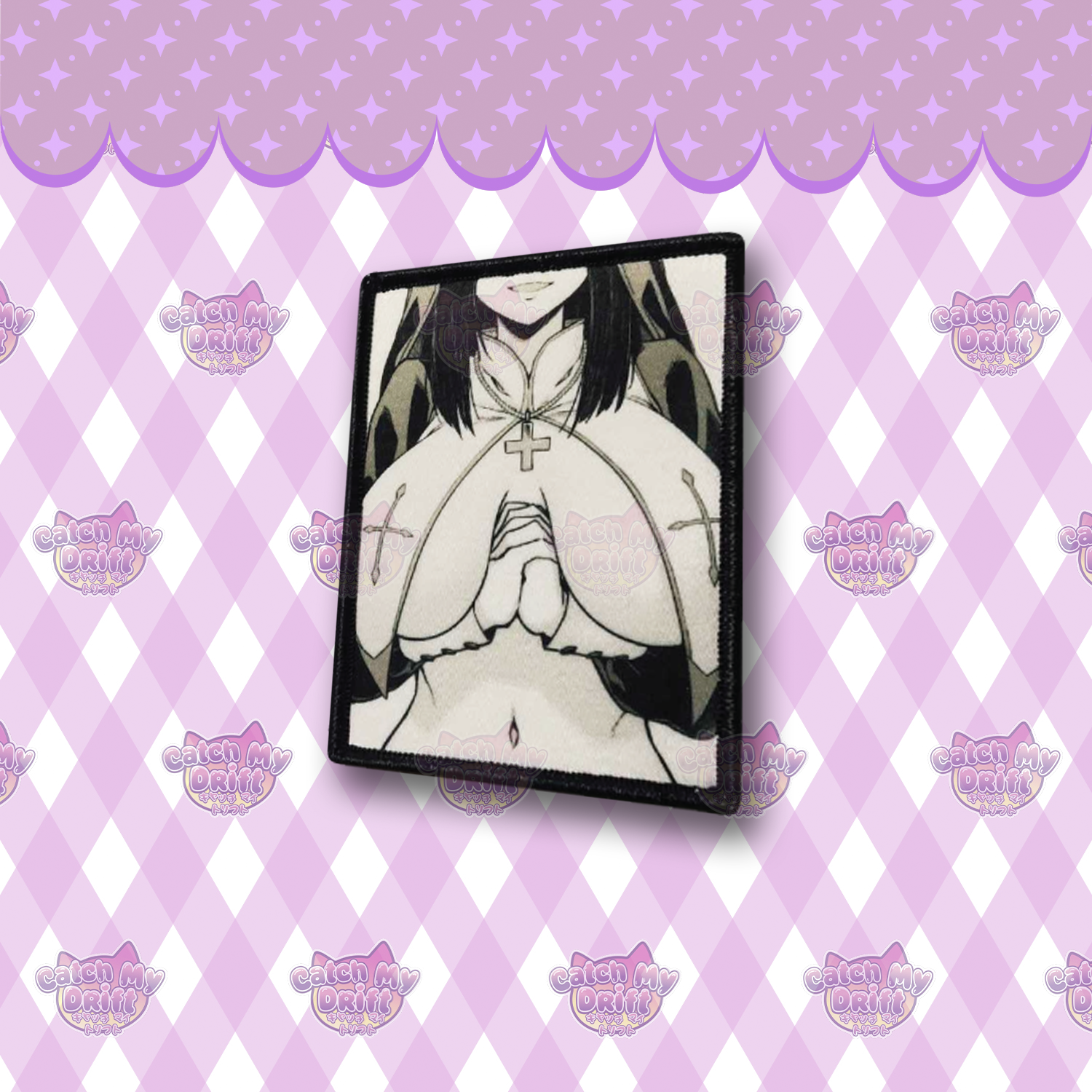 Heavy Prayers Velcro Patch