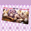 Casino Bunnies- Emi Desk Mat