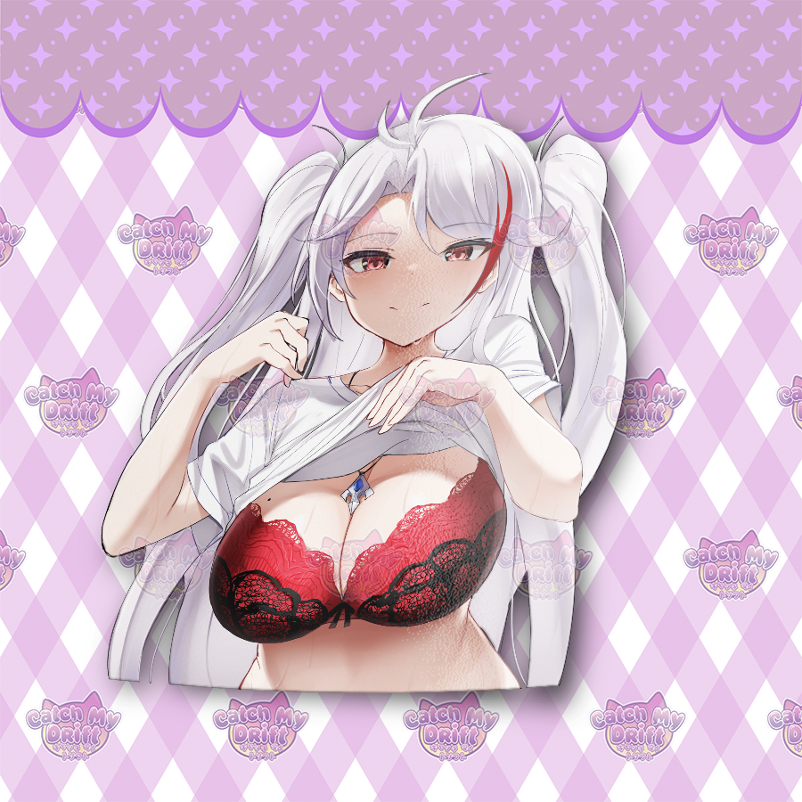 Peekaboo Prinz Vinyl Sticker