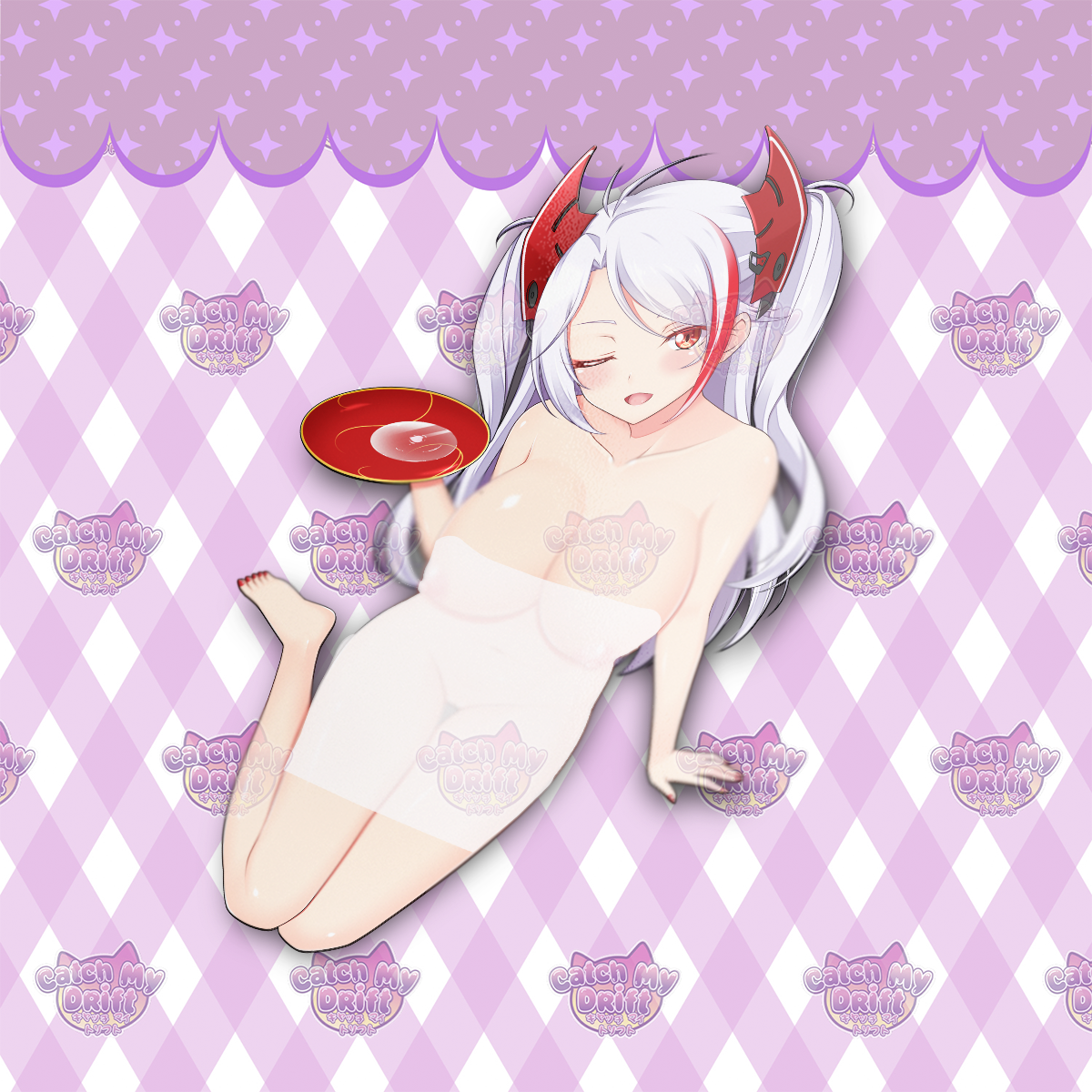 Kimono Prinz Eugen Vinyl Sticker