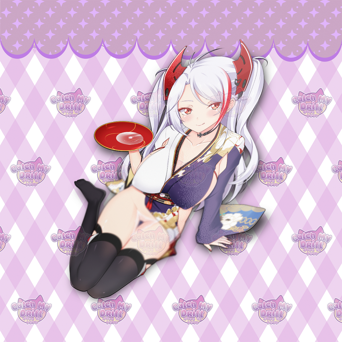 Kimono Prinz Eugen Vinyl Sticker