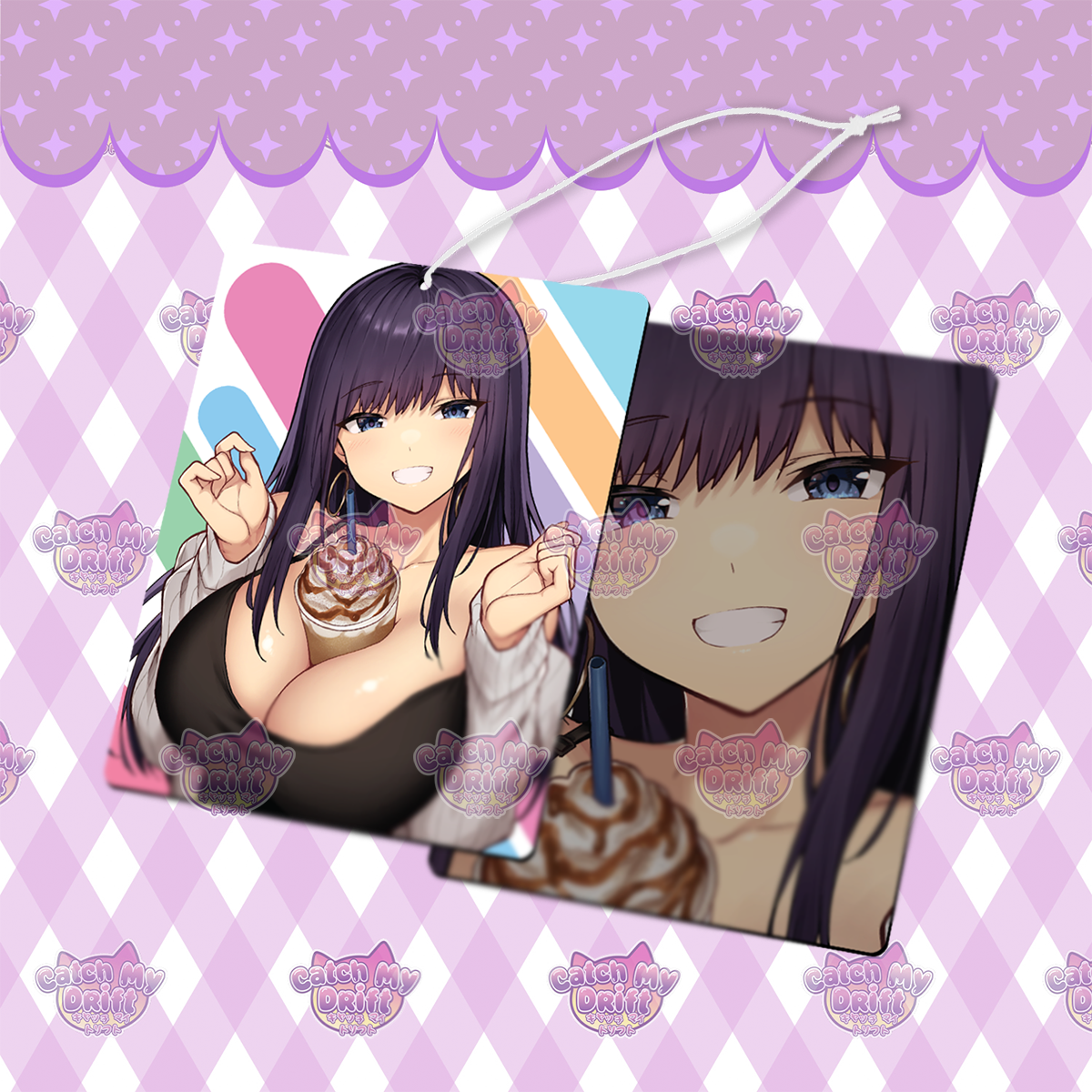 Frappe Girl Air Freshener