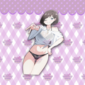 Kana Ichikawa Vinyl Sticker