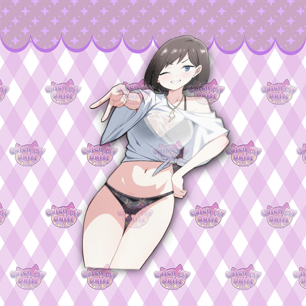 Kana Ichikawa Vinyl Sticker