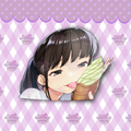 Taiyaki Peek Vinyl Sticker