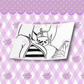 Boba Challenge Mirror Decal (PRE-ORDER)