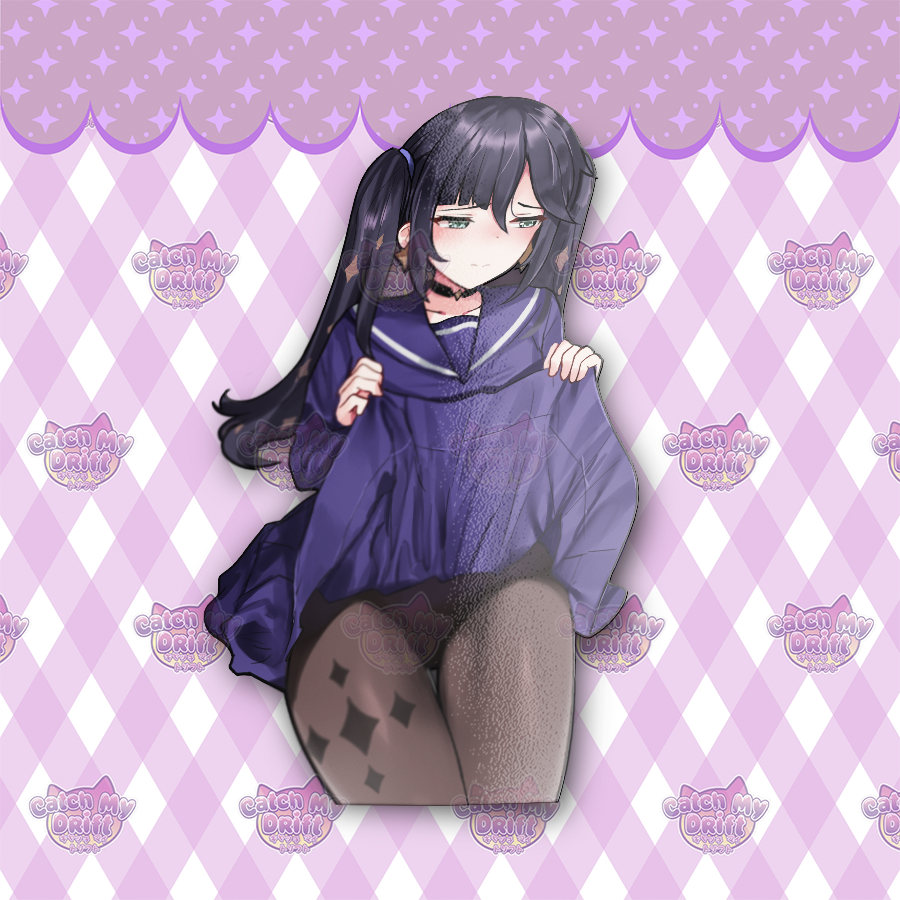 Mona Vinyl Sticker