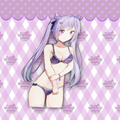Bikini Keqing Vinyl Sticker