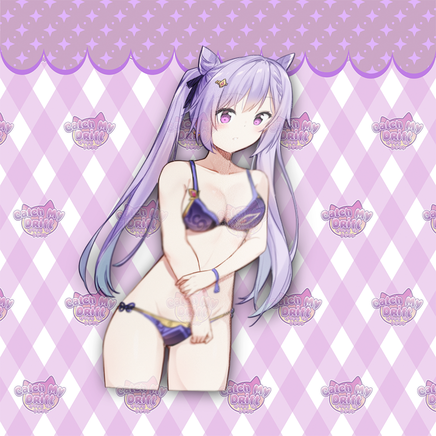 Bikini Keqing Vinyl Sticker