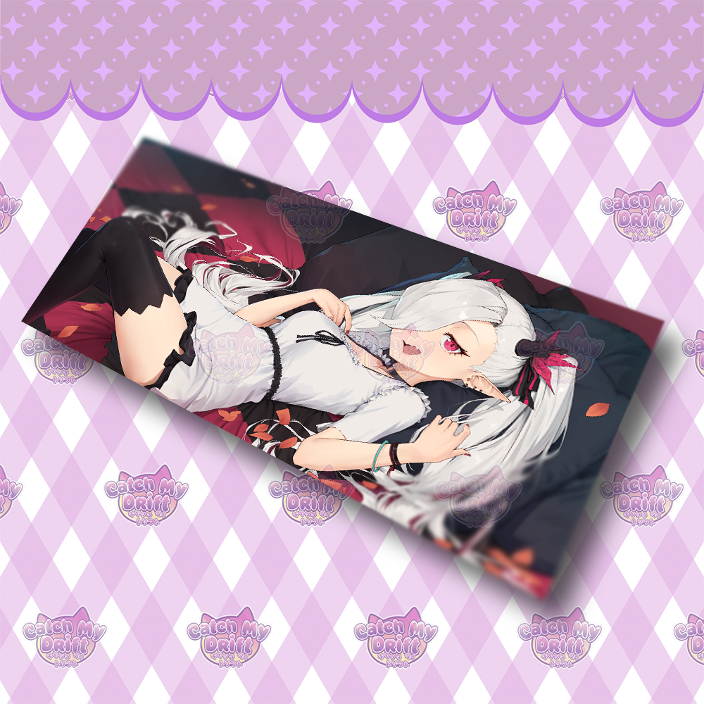 World Is Mine Devil-Chan Desk Mat