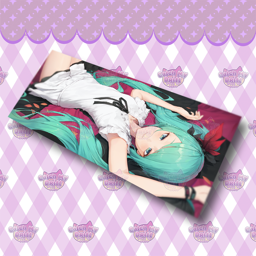 World Is Mine Miku Desk Mat