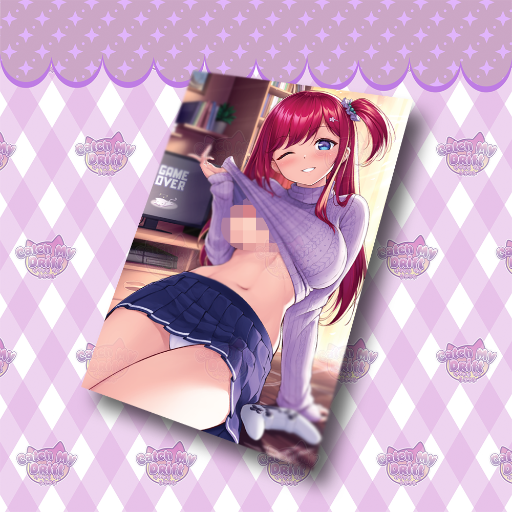 Gamer Girl XL Mouse Pad