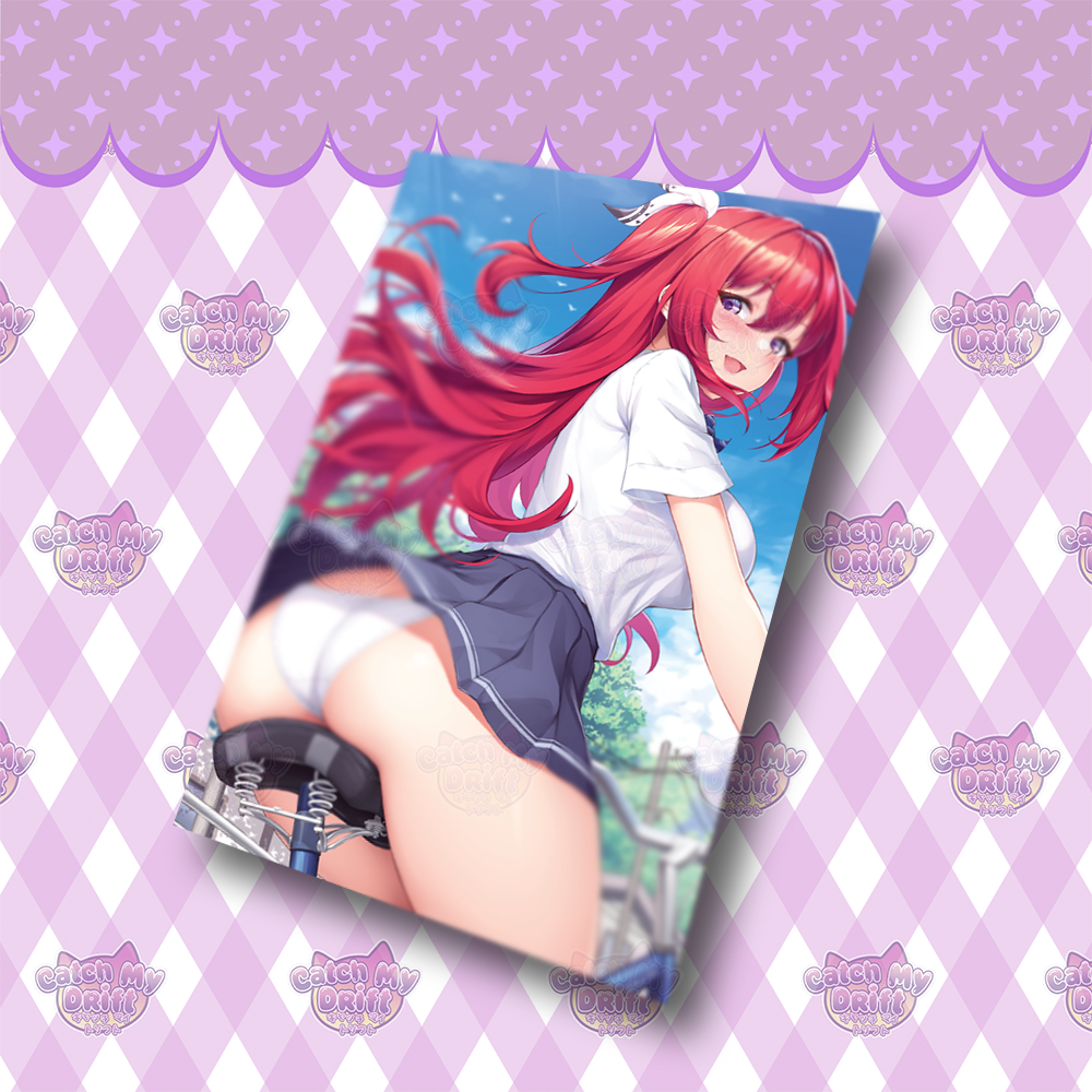 Ayumi Bicycle XL Mouse Pad