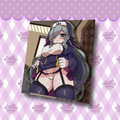 Flash Nun Velcro Acrylic Patch (LIMITED)