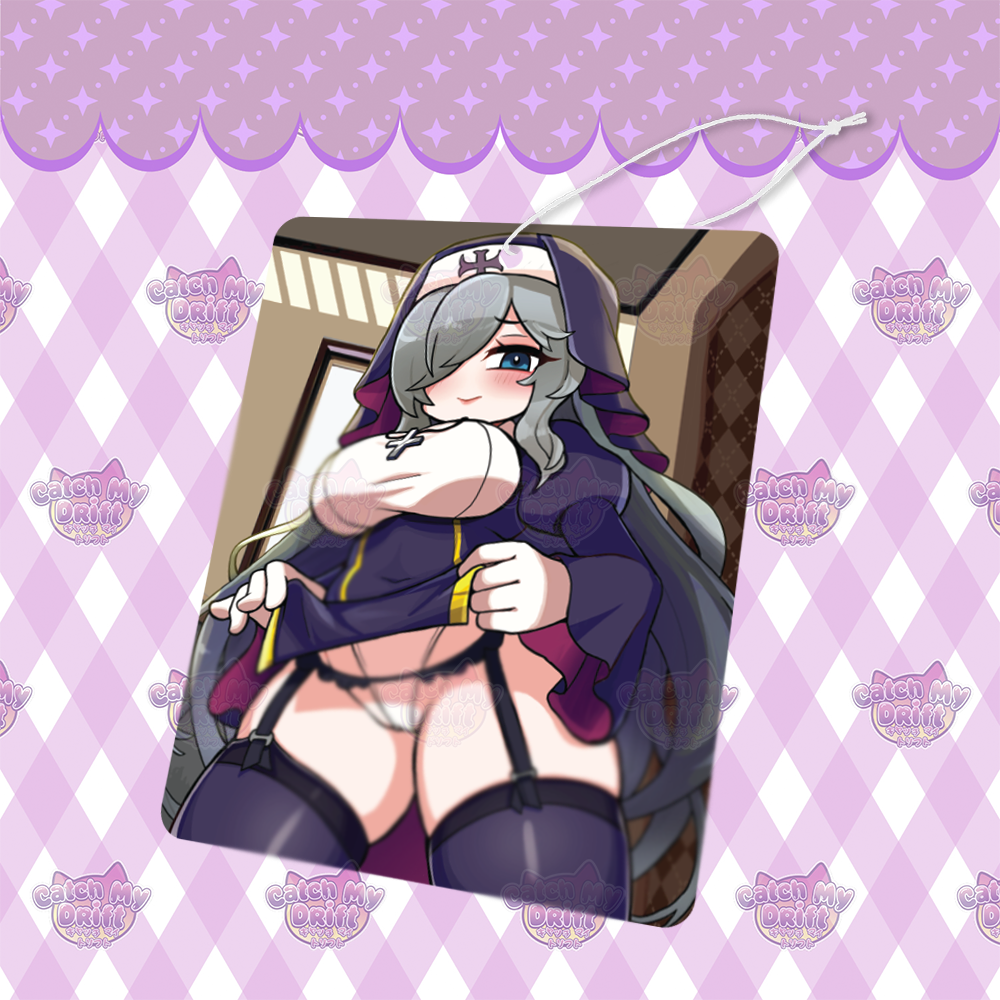 Flash Nun Air Freshener