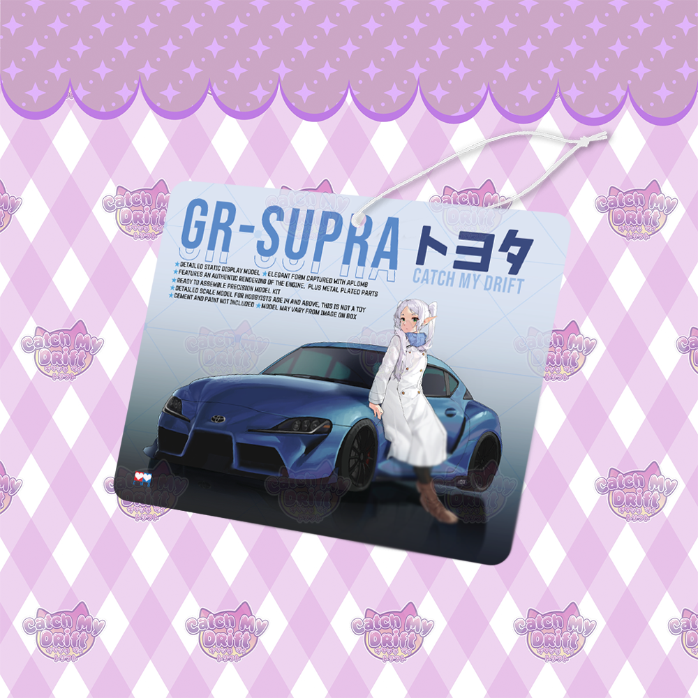 GR Supra Air Freshener