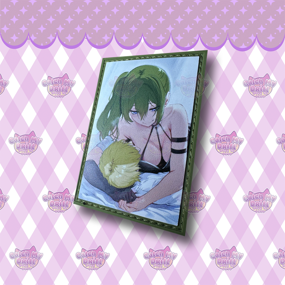 Ubel Armpit  Portrait Patch (LIMITED)