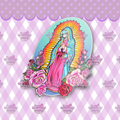 Kawaii Mary Vinyl Sticker