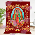 Kawaii GUADALUPE Fleece Blanket (PRE-ORDER)