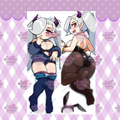 Devil-Chan Double-Sided 3D Body Pillow Case