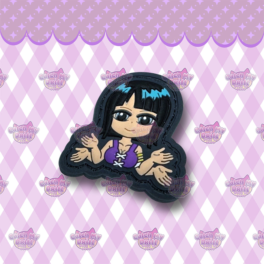 Robin Ranger Eye Velcro Patch (LIMITED)