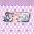 Zero Two Uniform Reflective Slap
