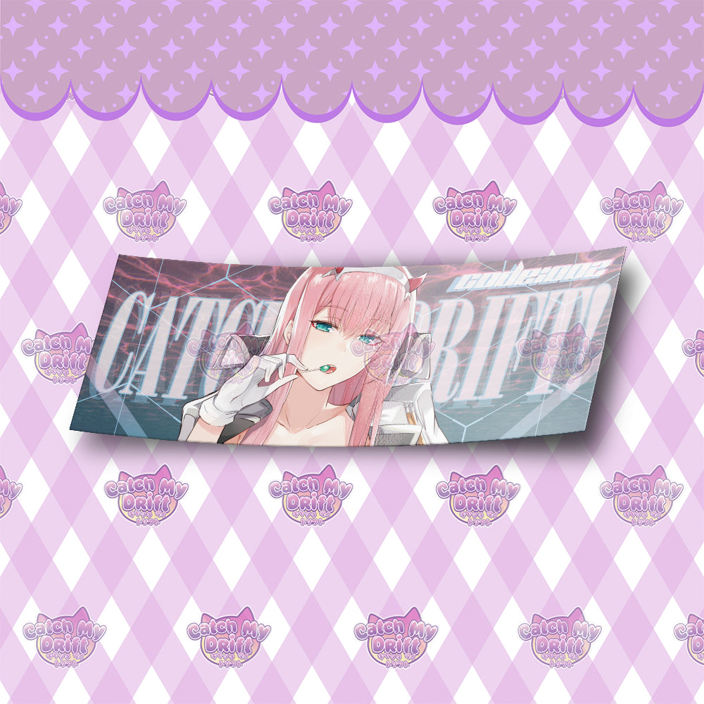 Zero Two Uniform Reflective Slap