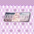Zero Two Fang Reflective Slap