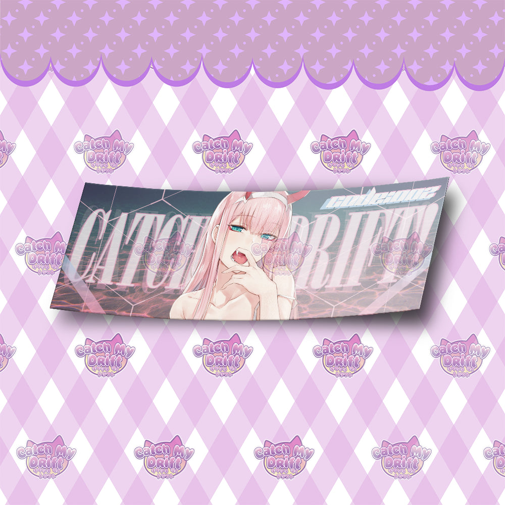 Zero Two Fang Reflective Slap