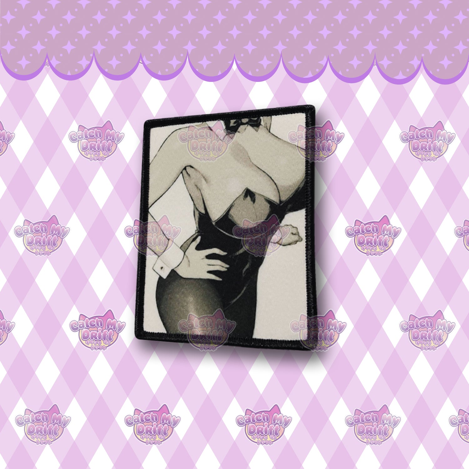 Bunny Girl Subdye Patch