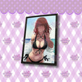 Hews Beach Mkima Portrait Patch (LIMITED)