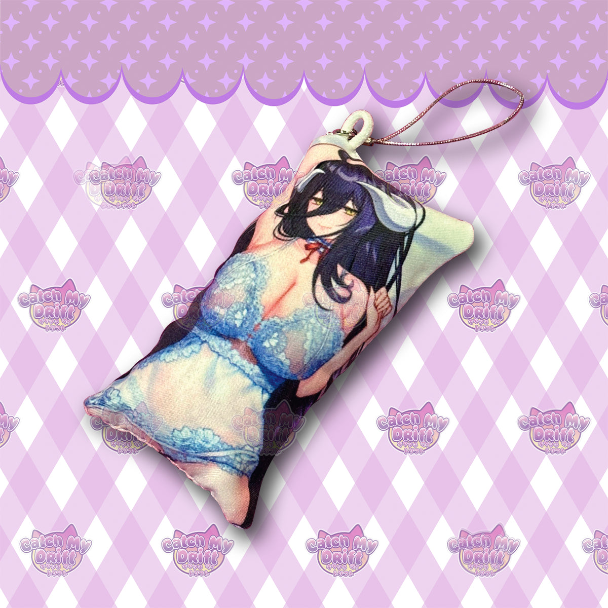 Albedo Pillow Charm
